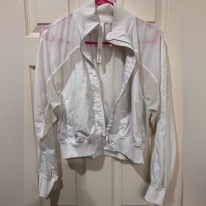 Lululemon Serve It Jacket. Size 4